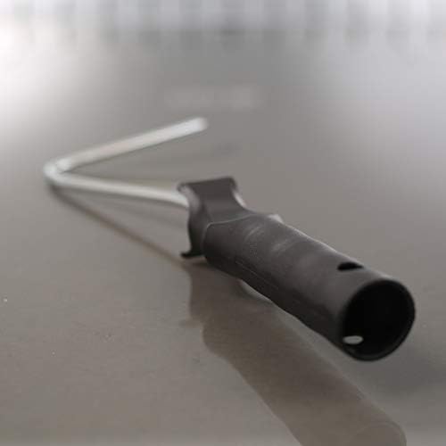 Foam Paint Roller, Roller Frame with 4-Inch Mini Paint Roller Cover Refills with Foam-Covered Ends, High-Density Foam Paint Tray Set for Room Home Repair Mini Paint Kits(12 Piece)