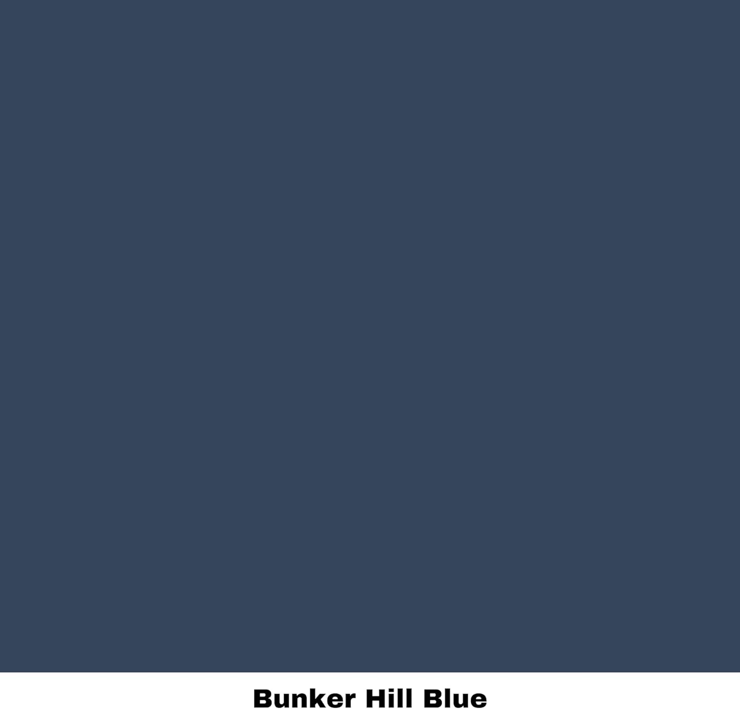 Dixie Belle Paint Company Chalk Finish Furniture Paint - Bunker Hill (1 Gallon - 128oz) - Matte Indigo Blue Chic Chalk Mineral DIY Furniture Paint