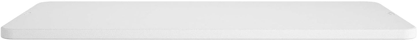 COSCO 6 Foot Blow Molded Folding Table, White