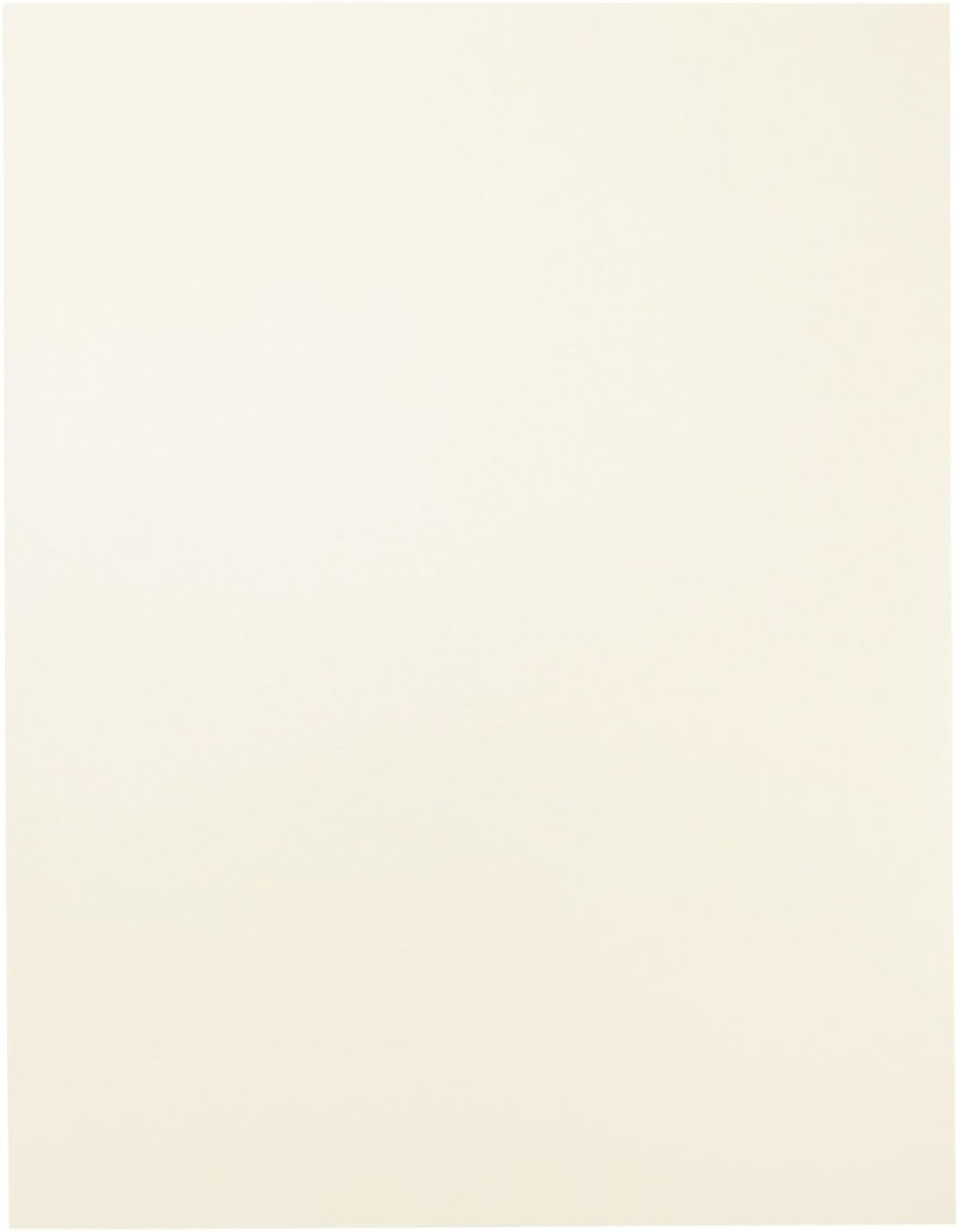 Best Paper Greetings Champagne Pearl Cardstock - 8.5 x 11 In, Double-Sided Ivory Metallic, 96 Sheets - Laser Printer Compatible - Elegant Laser Paper & Wedding Paper for Printing