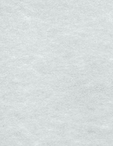 LUXPaper 8.5" x 11" Paper | Letter Size | Blue Parchment | 60lb. Text | 250 Qty