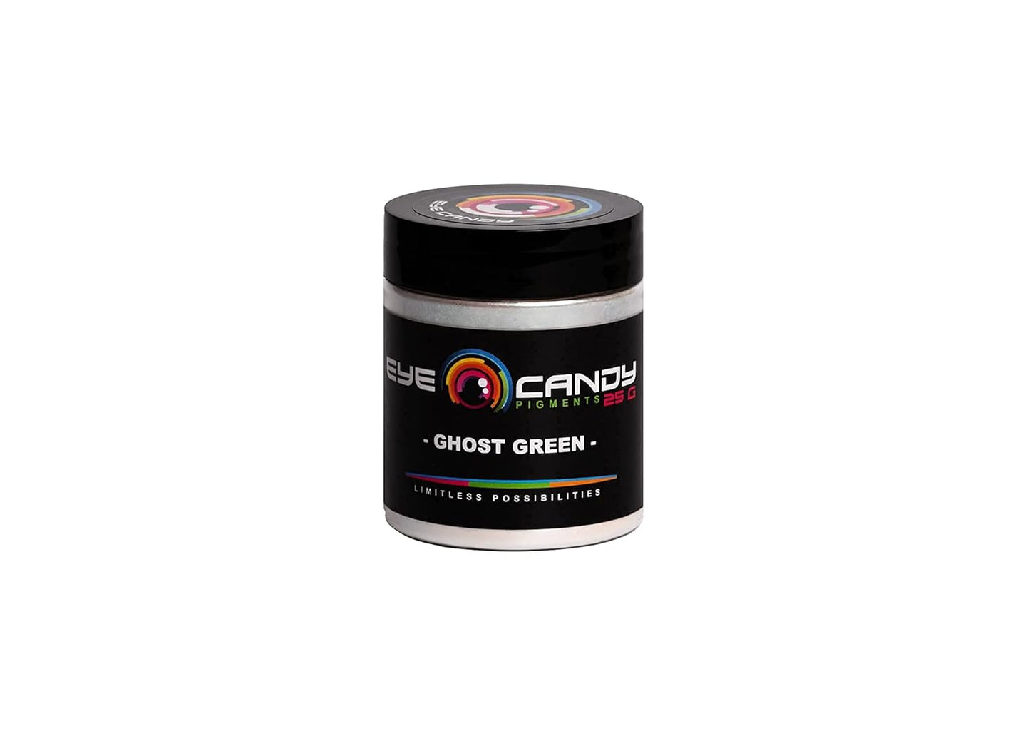 Eye Candy Premium Mica Powder Pigment “Ghost Green” (25g) Multipurpose DIY Arts and Crafts Additive | Woodworking, Bath Bombs, Resin, Paint, Epoxy, Soap, Nail Polish (Ghost Green, 25G)