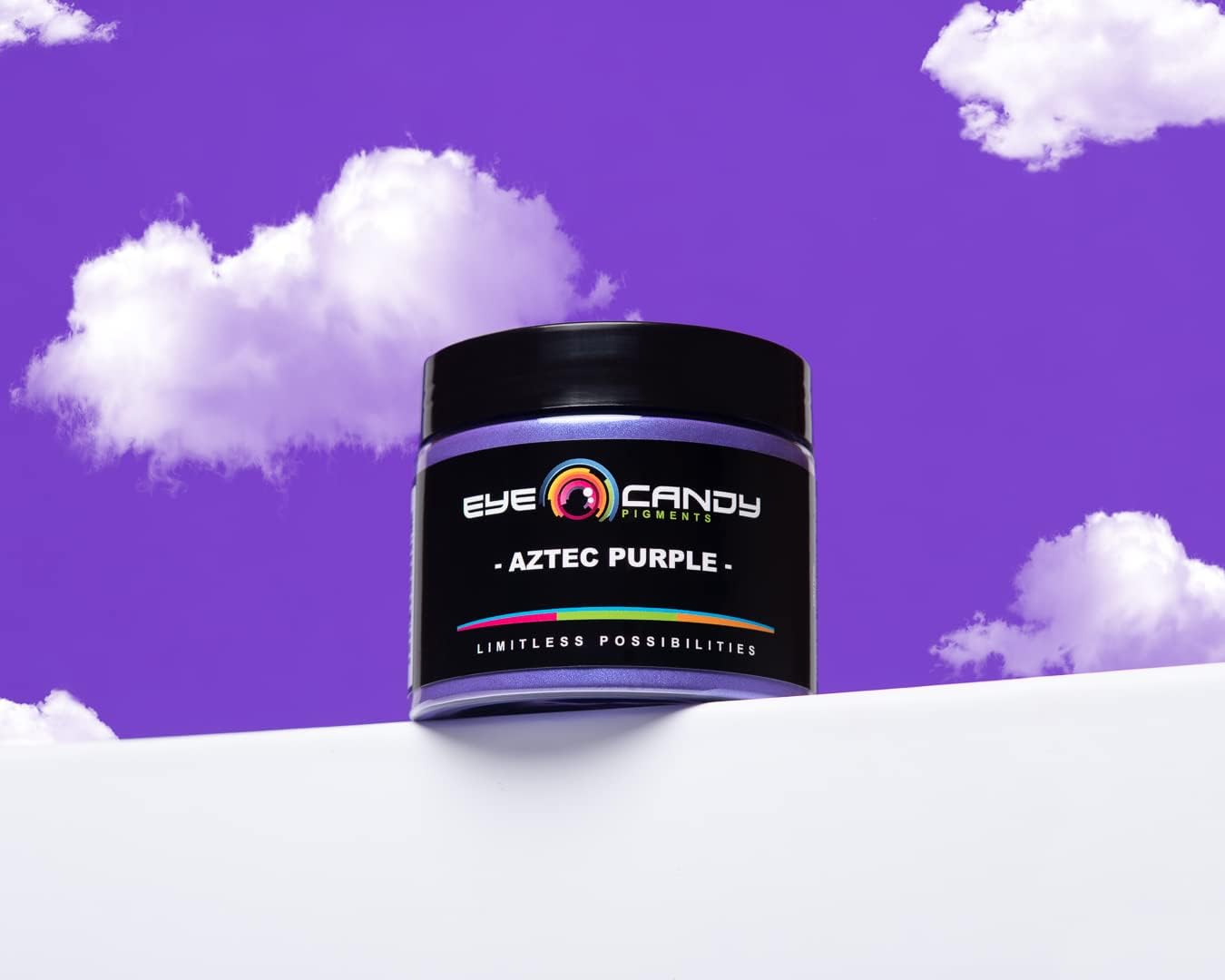 Eye Candy Premium Mica Powder Pigment “Aztec Purple” (50g) Multipurpose DIY Arts and Crafts Additive | Woodworking, Epoxy, Resin, Paint, Soap, Bath Bombs, Nail Polish (Aztec Purple, 50G)