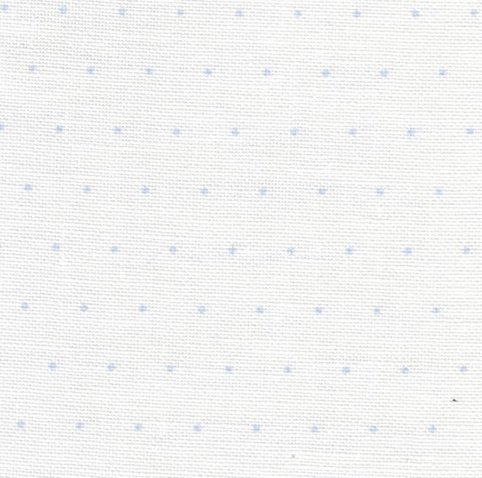 Precut Zweigart Cashel Mini Dots 28 Count White with Gray Mini Dots 3281/1129. Needlework Canvas, Cross Stitch Fabric, Embroidery Canvas 100% Linen