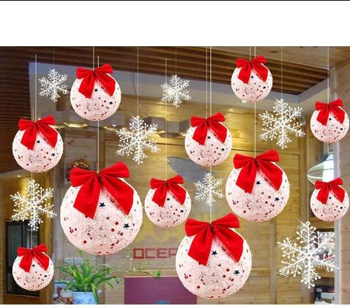 Crafare 2.35 Inch 30 Pack Foam Balls for Crafts White Polystyrene Craft Foam Balls for Art Household School Projects Party Decoration