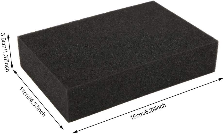 2pcs Needle Felting Foam Pad, Sponge Pad Needle Felting Sponge Foam Mat Foam Needle Felting Pad Pin Cushion Mat Holder for Manual DIY Craft