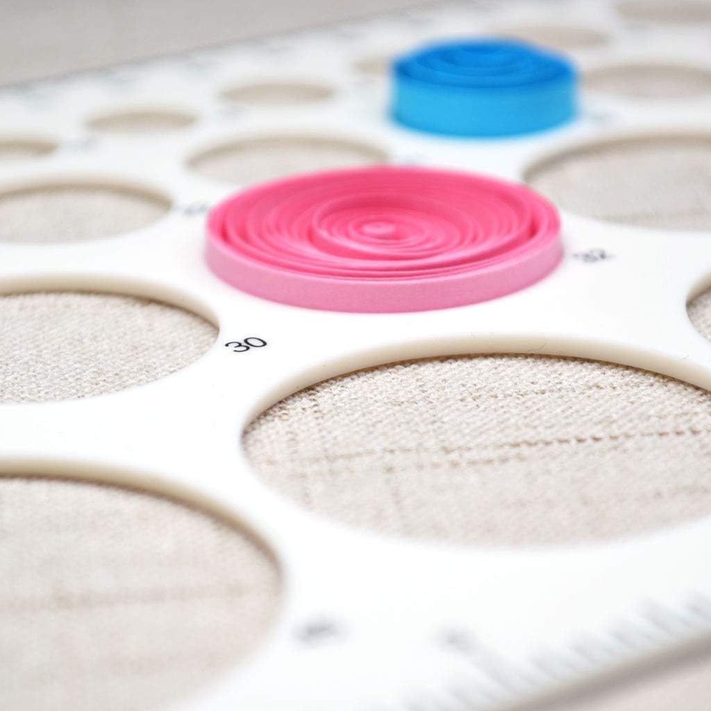 JUYA Quilling Paper and Tools Classic Set QK10 (Pink, Have Glue)