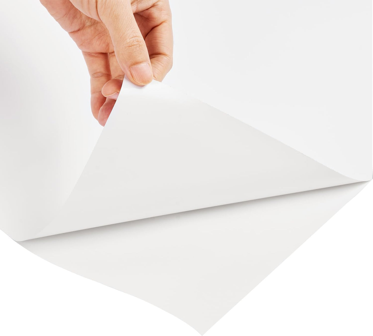 FastPlot Self Adhesive Vinyl - Waterproof 4mil - 42inch x 60ft Roll - 3inch core