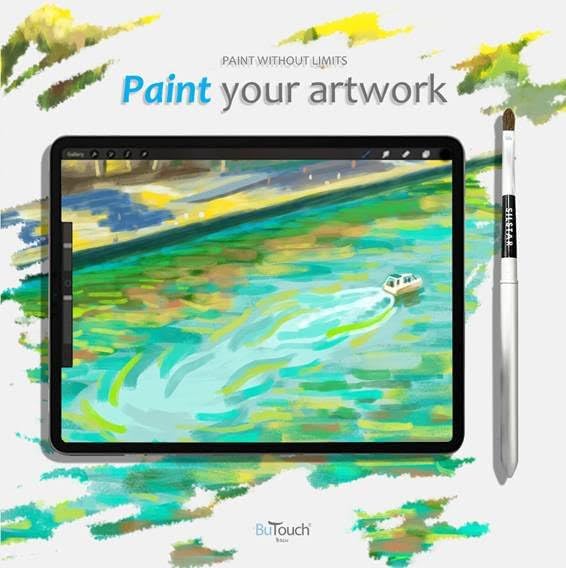 Basic for Young and Kids - Digital Painting Brush Stylus for Tablets,Smartphones, Laptops for Kids & Young, No Battery, No Charging, Compact Size, Convenient Drawing Experience