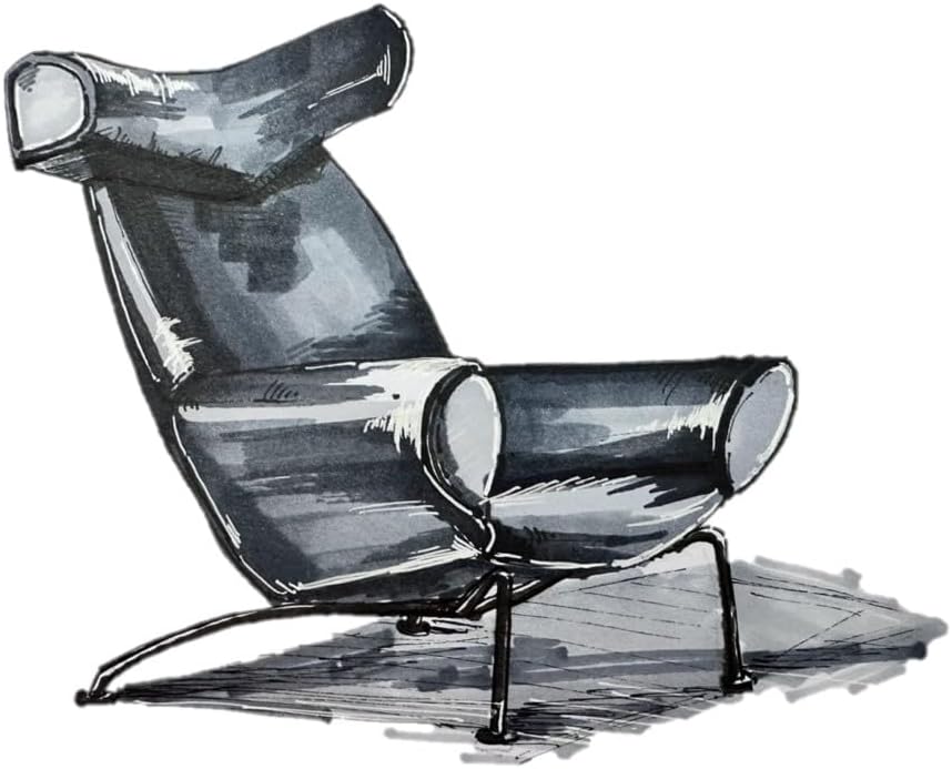 6 Pack Grey Gray Alcohol Markers, Cool Grey Double Tipped Soft Fine Tips and Brush Art Marker for Artists Students Adults kids