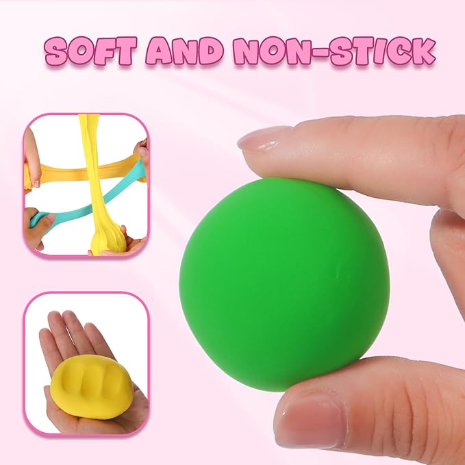 Air Dry Clay for Kids - Modeling Clay Kits, Ultra Light & Soft, Safe & Non-Toxic, 12 Boxes DIY Model Magic Clay with Sculpting Tools & Tutorials, Individual Packs, Creative Art Crafts Toys Gifts