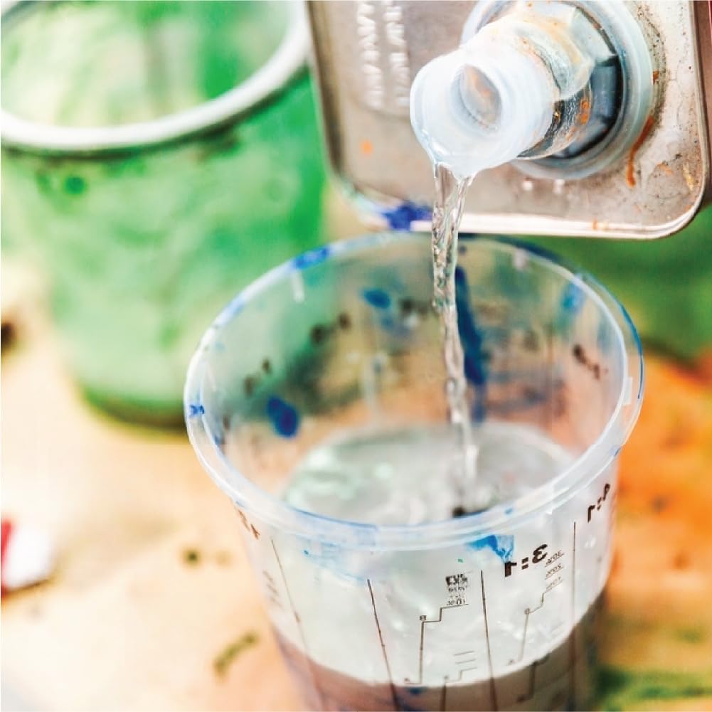 Extra Slow Urethane Grade Reducer (7250), 2 Gallons, > 95°F - For Automotive Paint and Industrial Paint Use - High Performance Automotive Grade