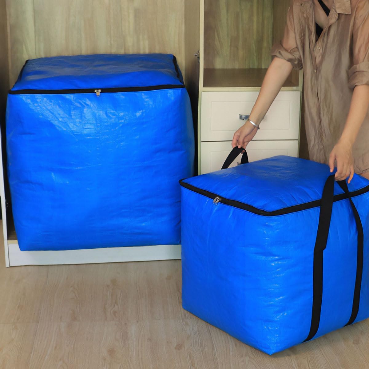 Extra Large Storage Bag (Blue, 280L)