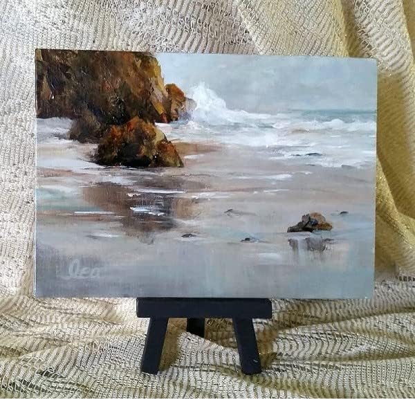 Centurion All-Media Primed Linen Panels - 4x6 3 Pack - 11oz Universal Primed Canvas Boards for Painting, Mounted on MDF Wood, Non-Warping, Ideal for Artists, Professionals, and Painters