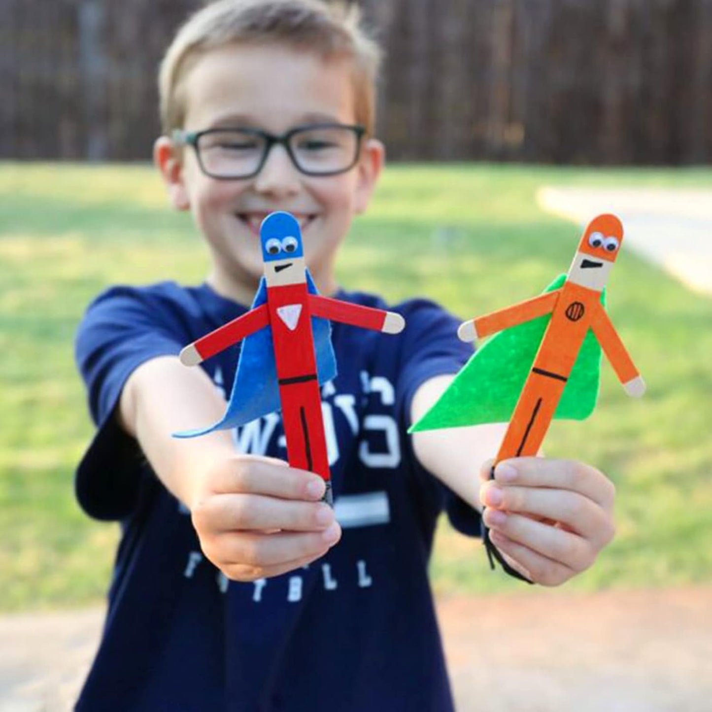 WISYOK 60 Pcs 6” Colored Jumbo Wooden Craft Sticks, Rainbow Wooden Popsicle Sticks, Wide Lollipop Sticks, Treat Sticks Ice Pop Sticks fir Creative Designs or Home Art Projects