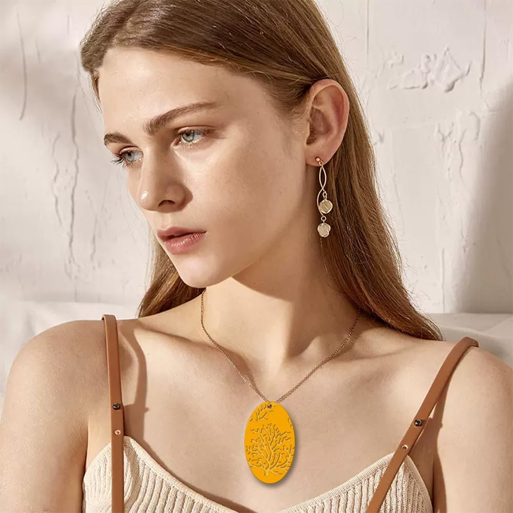 CHGCRAFT Polymer Clay Texture Sheets - Ocean Silicone Stamp for Coral Shells - Clay Pad for Making Earrings Jewelry, 5.5x5.5inch