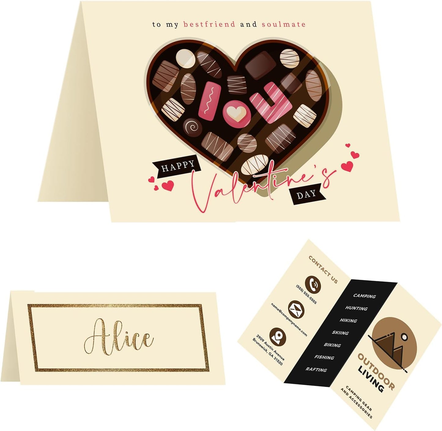 100 Sheets 65lb Cream Cardstock, 8.5" x 11", Premium Card Stock Blank Invitation Paper Greeting Cards Printable DIY Craft Card Making, 65LB Cover 180 GSM