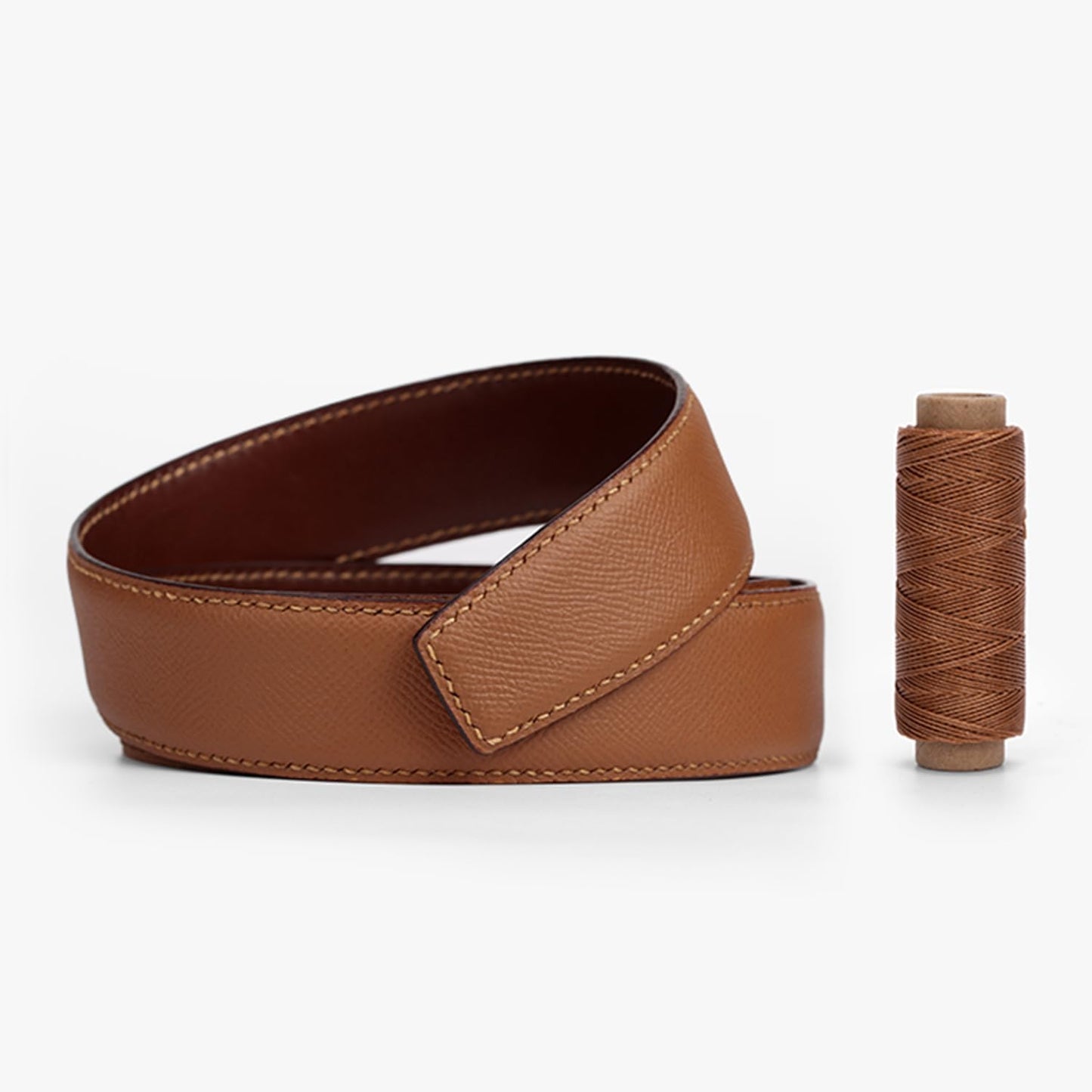 WUTA Leather Waxed Thread Round Polyester Sewing Threads Leather Craft Hand Stitching Line DIY Bracelet Thread Repair Work Cord with 12 Pcs Needles and Storage Bag (0.65mm)