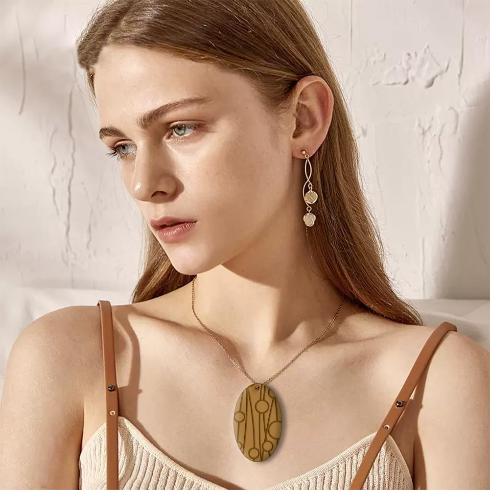 CHGCRAFT Bubbles Silicone Clay Texture Mat Silicone Texture Stamps Clay Modeling Pattern Pad for DIY Clay Jewelry Earrings Clay Mat Stamps for Decorative Card Making