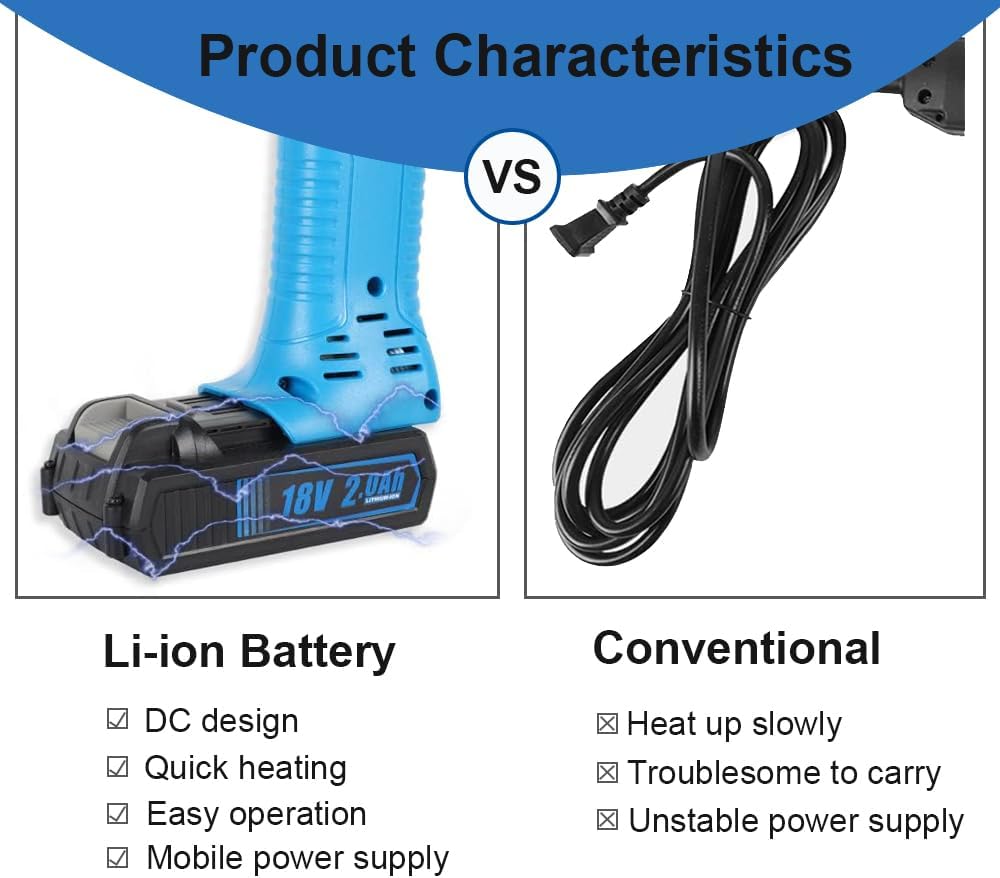 Electric Knife Hot Knife Foam Cutter Foam sculpture hot knife cutter (Cordless Hot Knife)