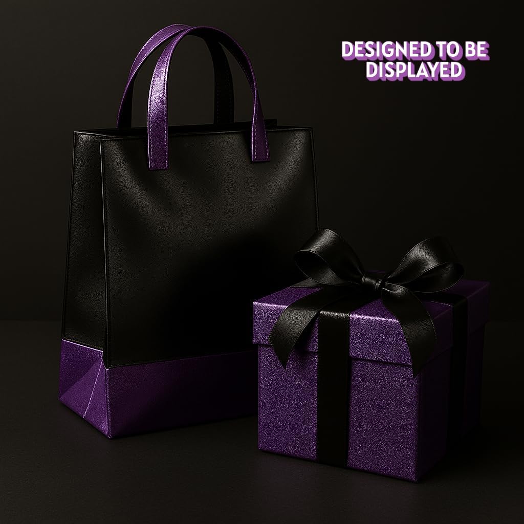 Anderson's Purple Shiny Metallic PVC Roll: 47" x 100' Flame-Resistant Event Decor for Weddings, Parties, Photo Booths, Gift Wrap, Table Covers, Backdrops, Crafts & Holiday Decorations