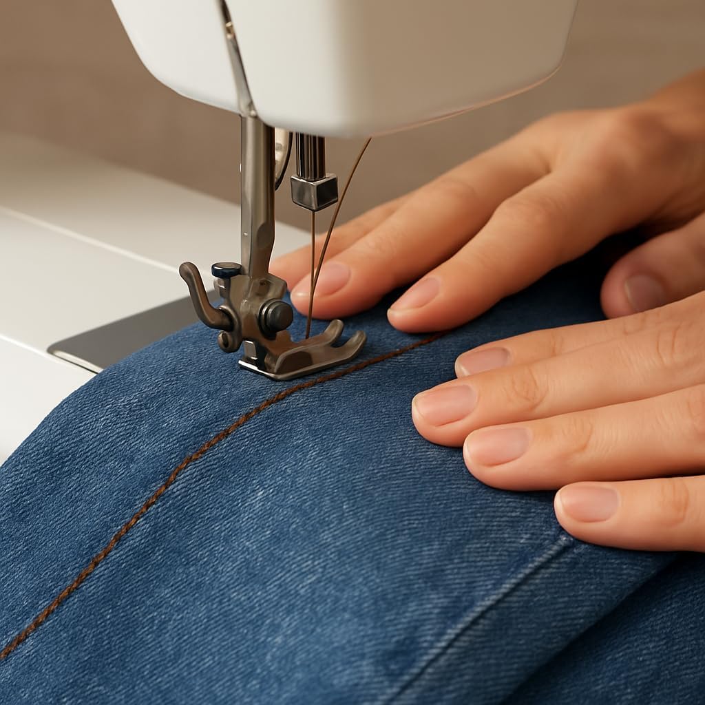 Mandala Crafts Burnt Orange Heavy Duty Thread - 1500 Yds Tex 70 Thread for Sewing Drapery Jeans Leather Hair Outdoor Marine Upholstery