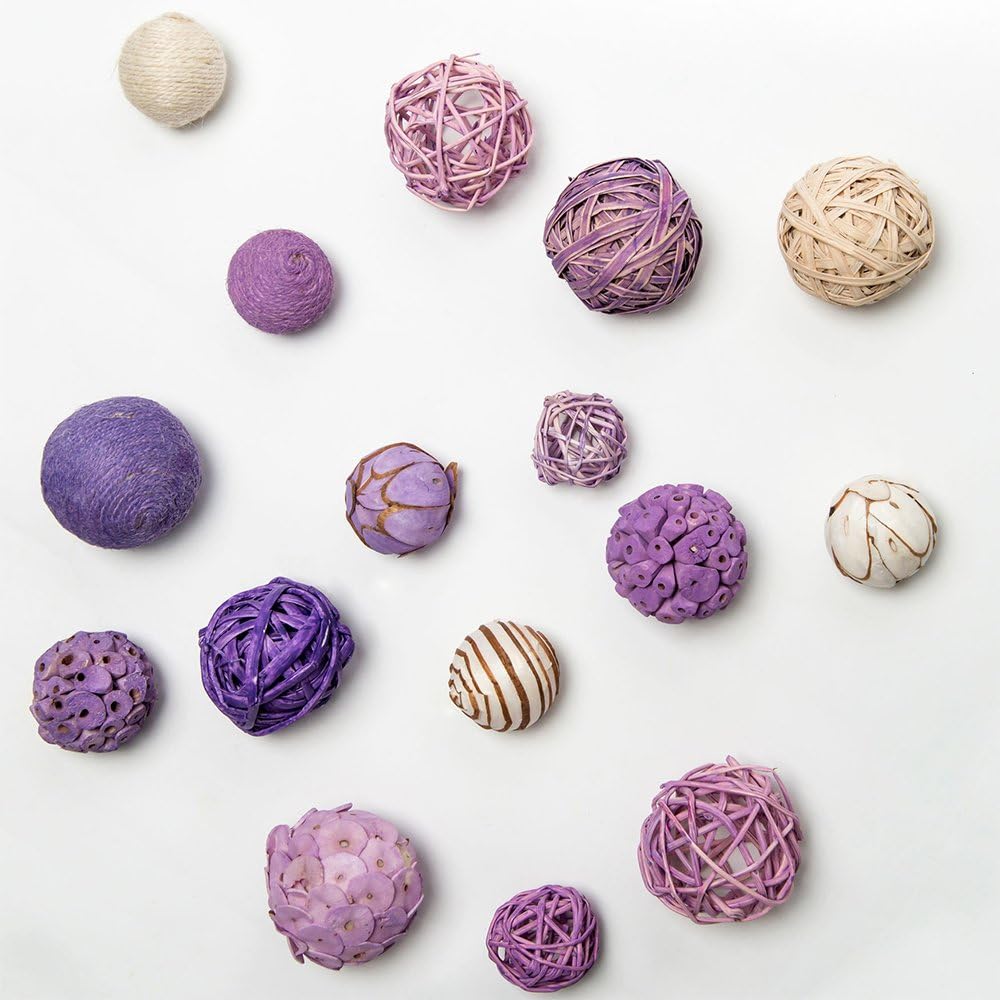 Pllieay 100 White Foam Balls - 5 Sizes, Polystyrene Craft Ball for DIY Art, School Projects and Christmas Decoration