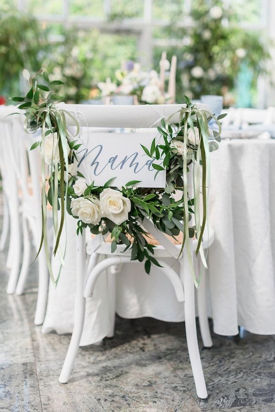 HUIHUANG Sage Green Double Faced Satin Ribbon 1/2 inch X 50 Yards Continuous, Dusty Sage Satin Ribbon for Gift Wrapping, Bows, DIY Crafts, Flower Bouquet, Bridal Shower Wedding Decor