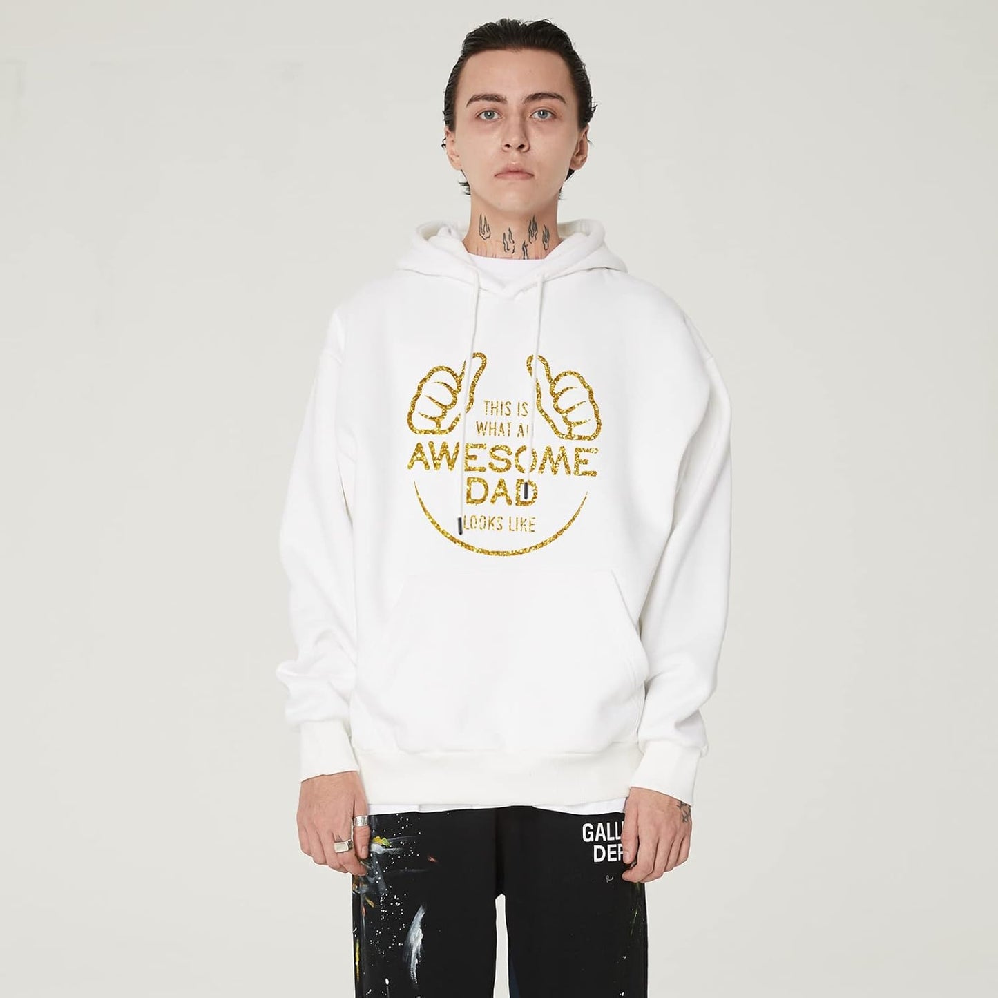 FUNKAKA Glitter Golden HTV Heat Transfer Vinyl Rolls, 12" x 25ft PU Iron on Vinyl for T-Shirt Golden Glitter HTV Vinyl for All Cutter Machines Easy to Cut & Weed for Heat Vinyl Design