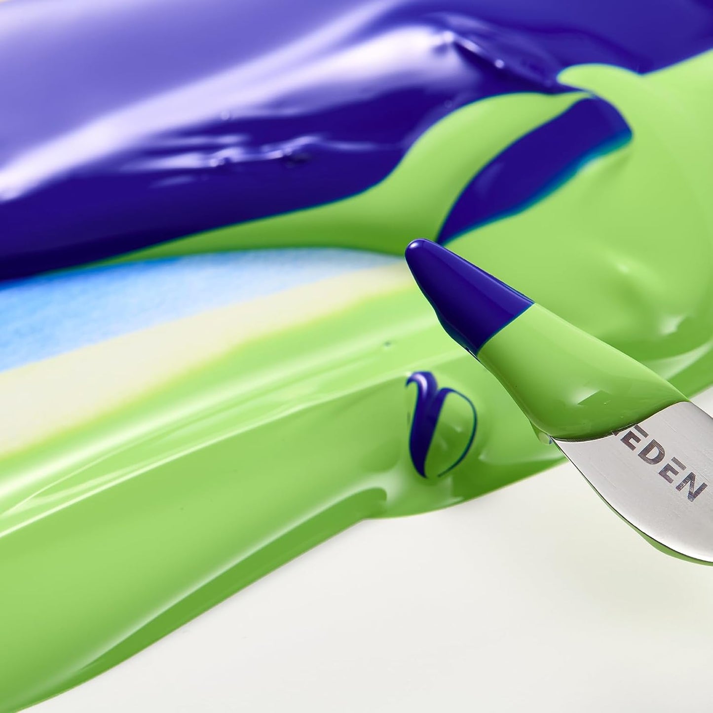 MEEDEN Soft Body Acrylic Paints Set: Matte Finish 40 Colors x 250ml/8.45oz Fluid Acrylic Paints for Art Painting on Canvas Wood & Glass for Students Adults Artists