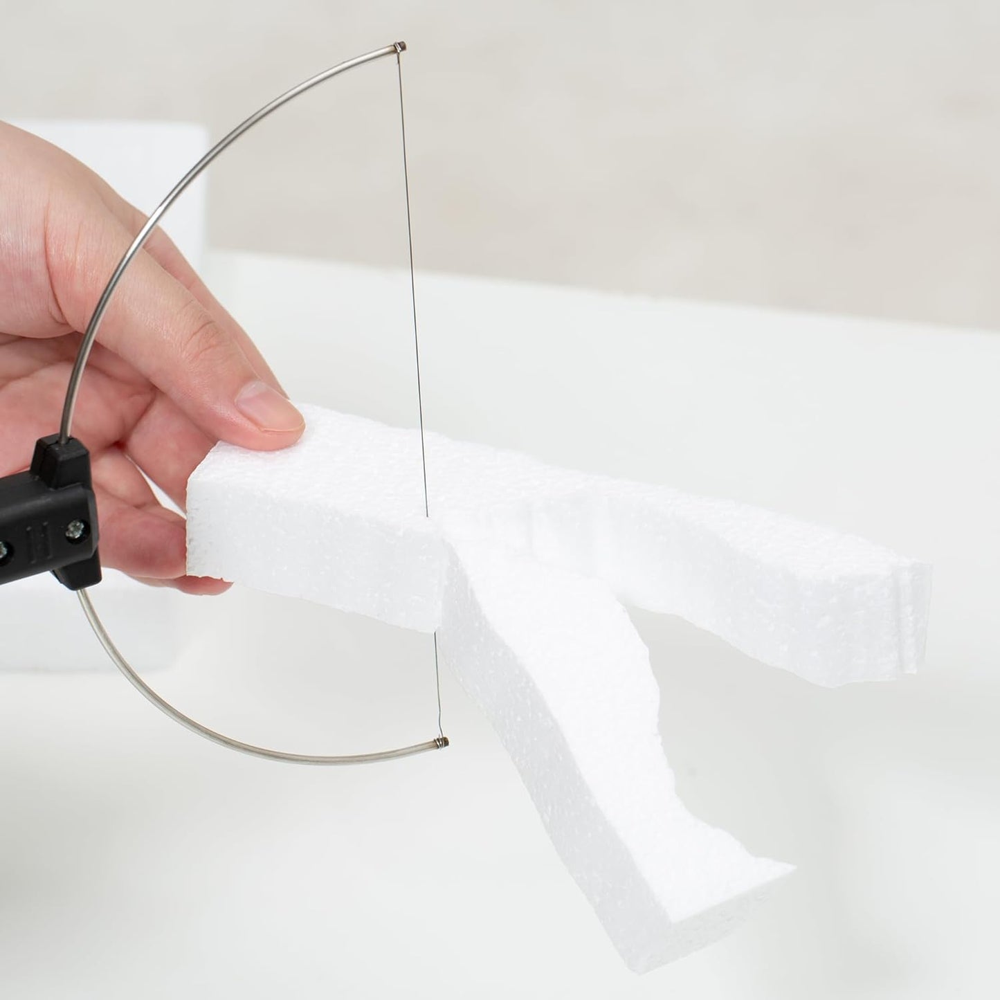 Crafare 4X4X2 Inch Craft Foam Blocks 12 Pack Polystyrene Foam Square Blocks for School Art Modeling Projects Sculptures,Floral Arrangements Wedding Table Centerpieces