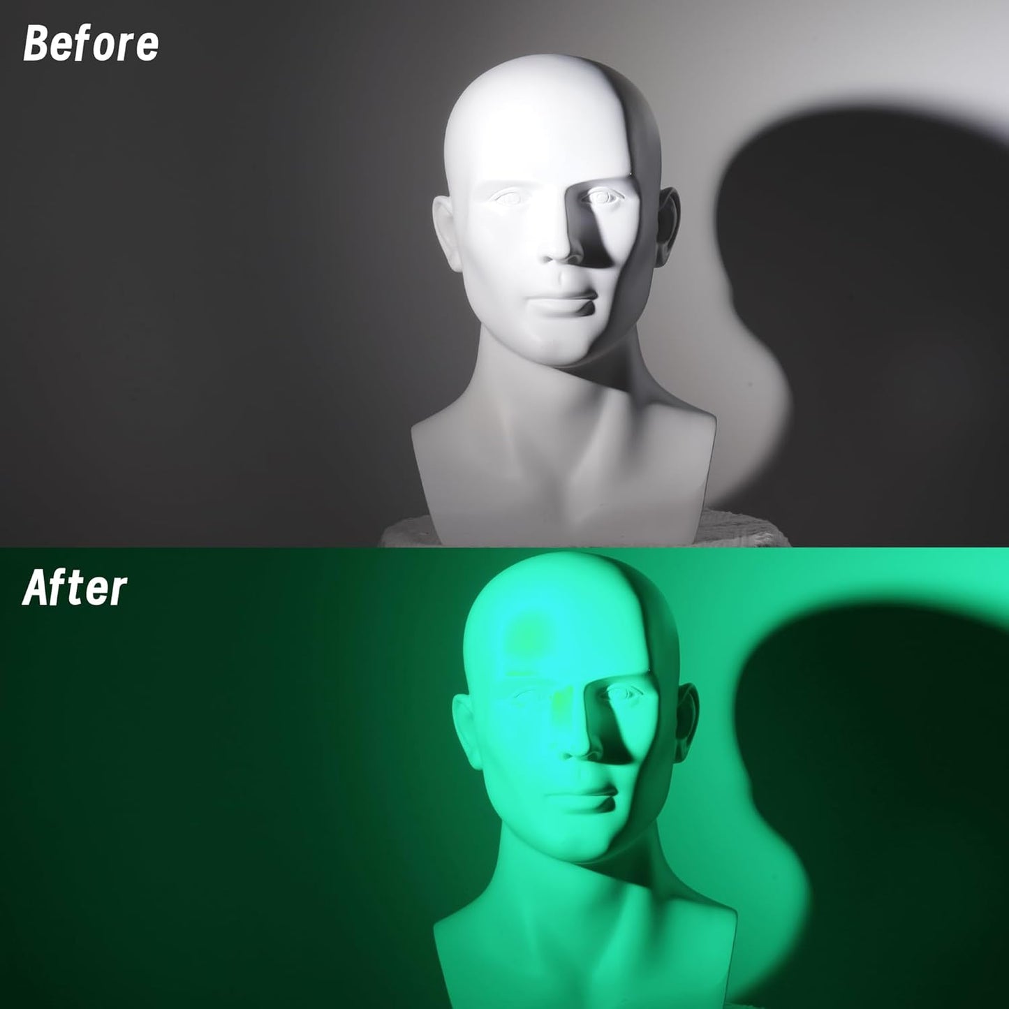 Lystaii 9pcs Lighting Gel Filter 11.8 x 11.8 Inches Gel Light Filter Color Correction Colored Overlays Transparent Color Filters Film Plastic Sheets for Film, Video, Photo, Stage Studio (Green)