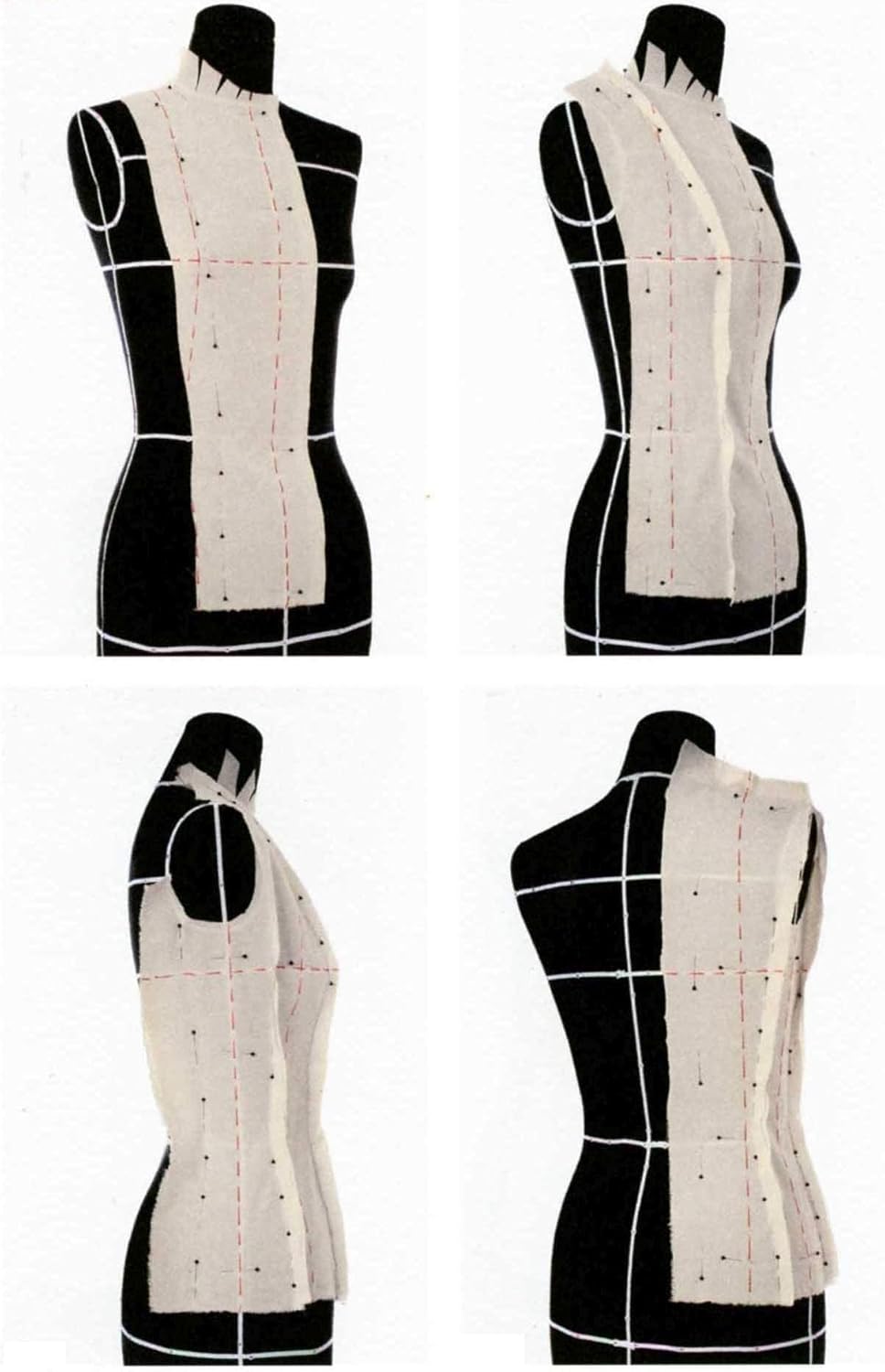 AK TRADING CO. Muslin Fabric/Textile Unbleached - Draping Fabric - Natural 1 Yard Medium Weight - 100% Cotton (63in. Wide)