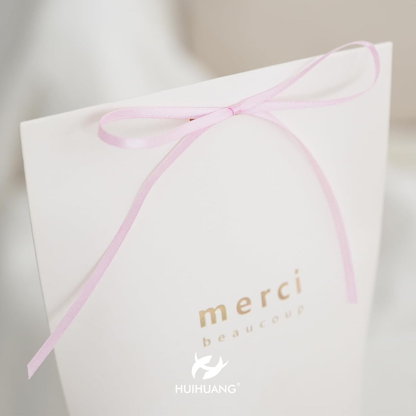 HUIHUANG Solid Color Satin Ribbon 1/8 inch x 100 Yards Roll Ribbon Light Pink Thin 1/8 Satin Ribbon for Crafts Sewing Baby Shower Decor Gift Wrapping (Light Pink)