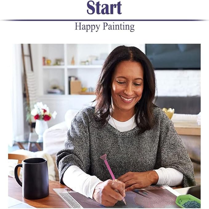 Diamond Painting Kits for Adults,3 Pack Sunset Ocean Diamond Art for Beginners, Diamond Round 5D Full Drill Paint with Diamonds Pictures Gem Art Painting Kits DIY Crafts Kits 12x16inch