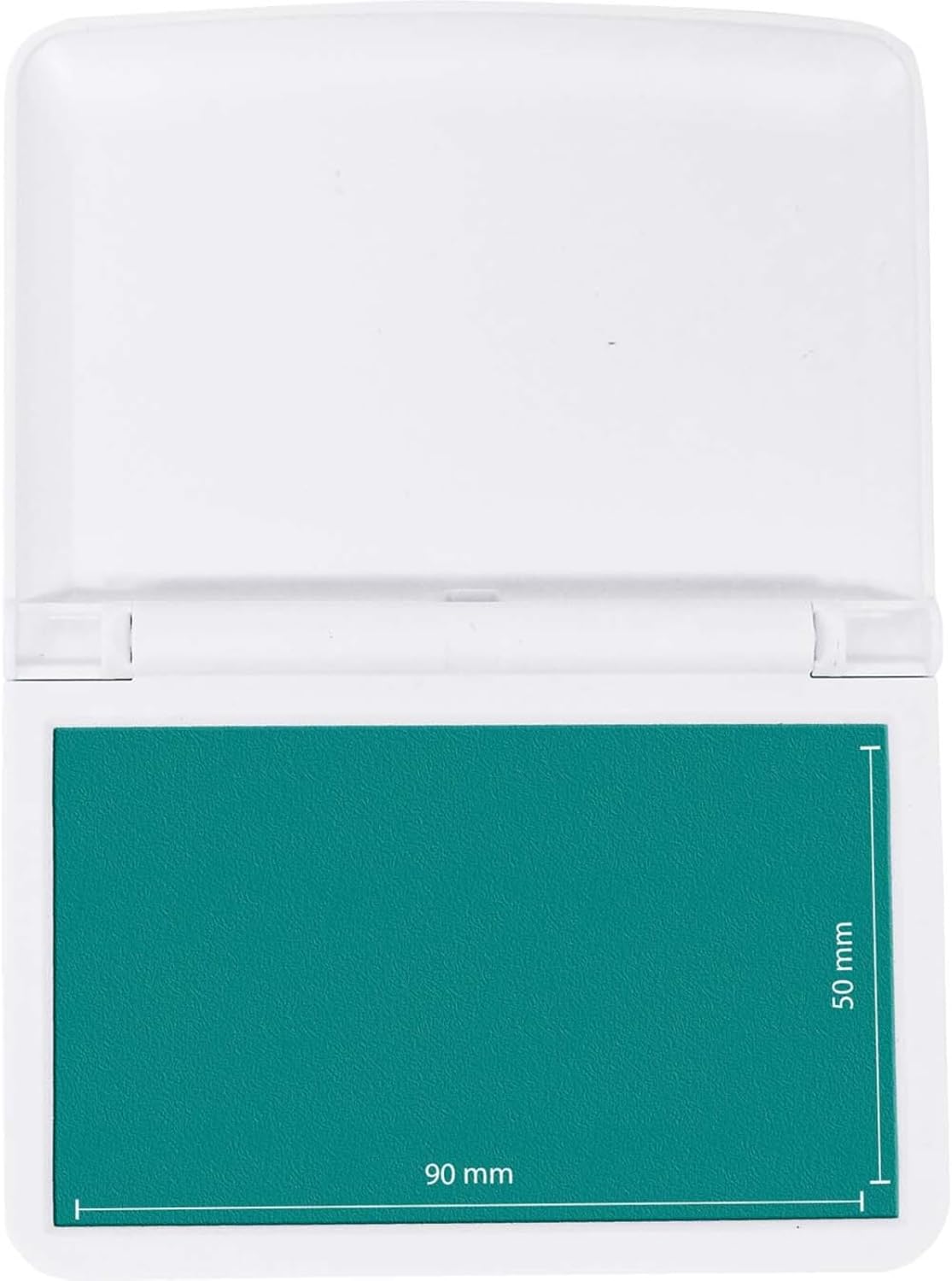 COLOP Make Series, Ink Stamp Pads, with Non-Toxic Premium Ink, Water-Based Acid-Free (Fir Forest, Make 1-1-15/16" x 3-1/2")