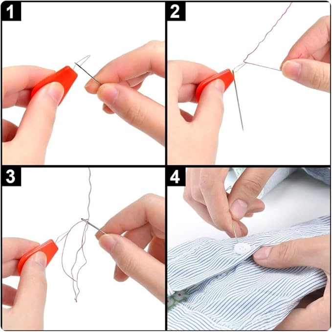 FNV Sewing kit, 229 pcs Sewing Accessories, Friendly for Beginner and Professional for Worker, Suitable for Travel, Home, School and DIY Gift, Needles, Scissors, 41XL Thread Spools