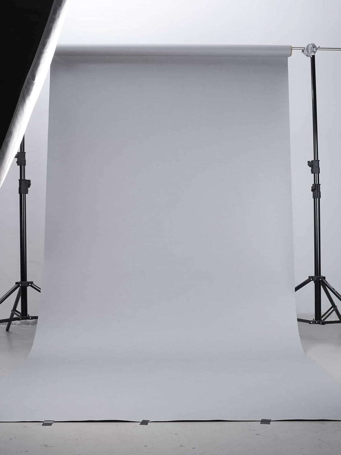 Huamei Seamless Photography Background Paper, Photo Backdrop Paper 53-Inches Wide x 16-Feet, (4.4x16 Feet, #21 Pursuit Grey)