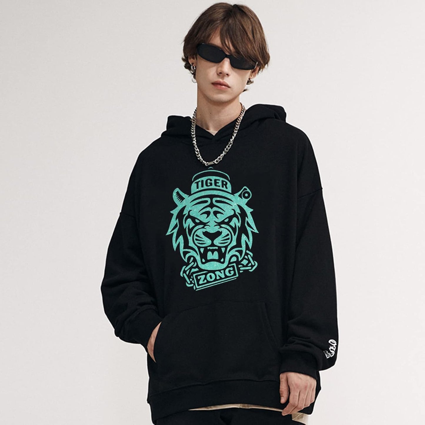 FUNKAKA Glitter Fluorescent Light Blue HTV Heat Transfer Vinyl Rolls, 12" x 8ft PU Iron on Vinyl for T-Shirts Glitter HTV Vinyl for All Cutter Machines Easy to Cut & Weed for DIY Design