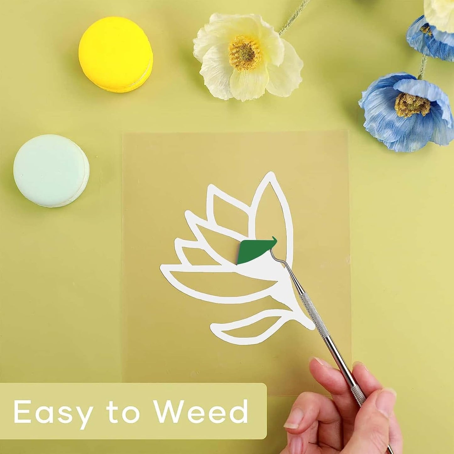 HTVRONT Green Heat Transfer Vinyl Bundle: 20 Pack 12" x 10" Green Iron on HTV for T-Shirt, Compatible with Cricut Cutting Machine, Silhouette Cameo or Heat Press Machine