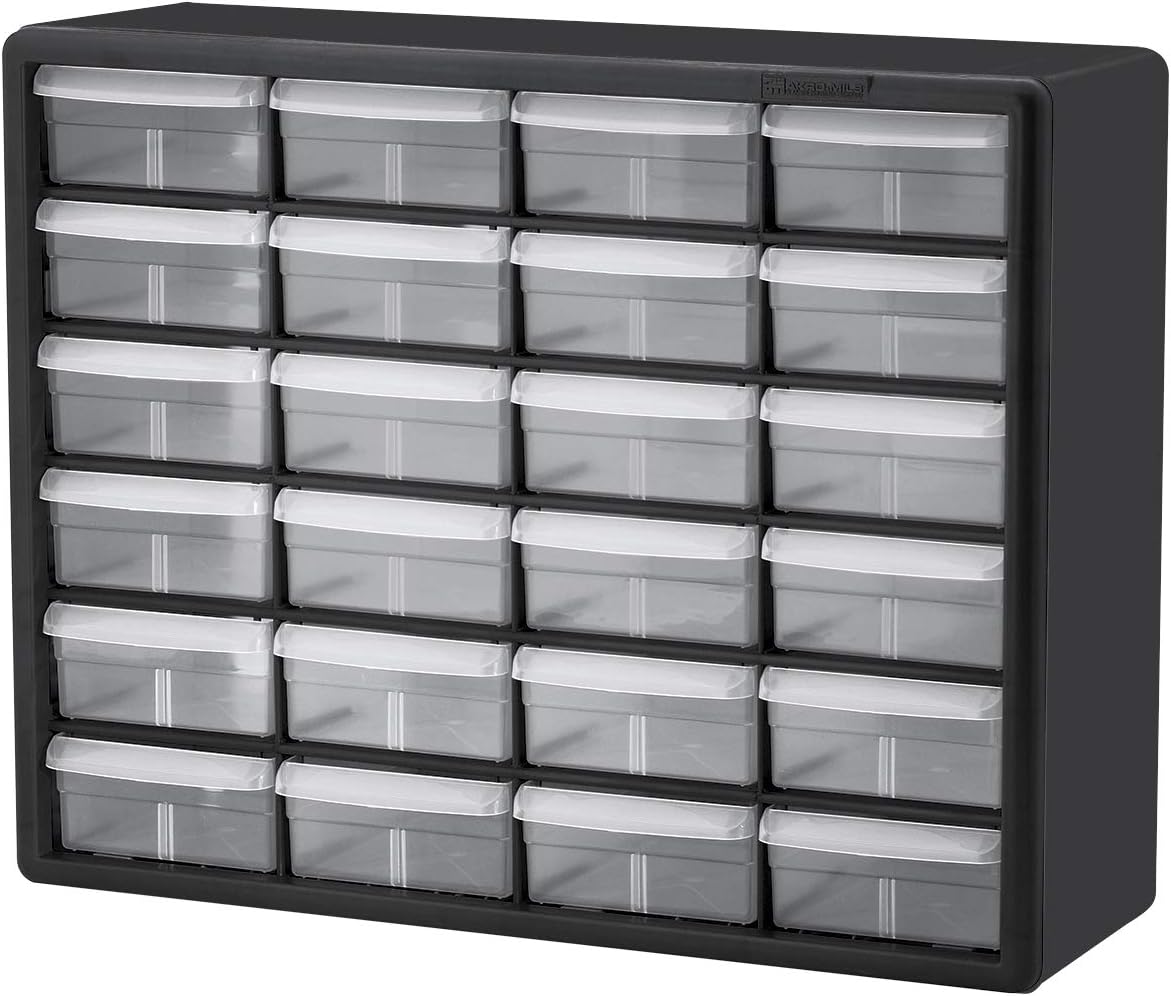 Akro-Mils Craft Storage Cabinets Bundle - 44 & 24 Drawer Organizers