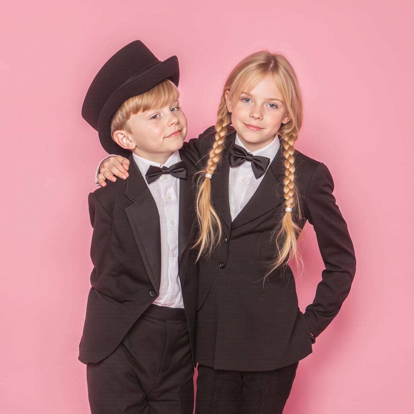 Kate Seamless Paper Backdrop for Photography Solid Pink Backdrop Paper (53''x32.8' Baby Pink)