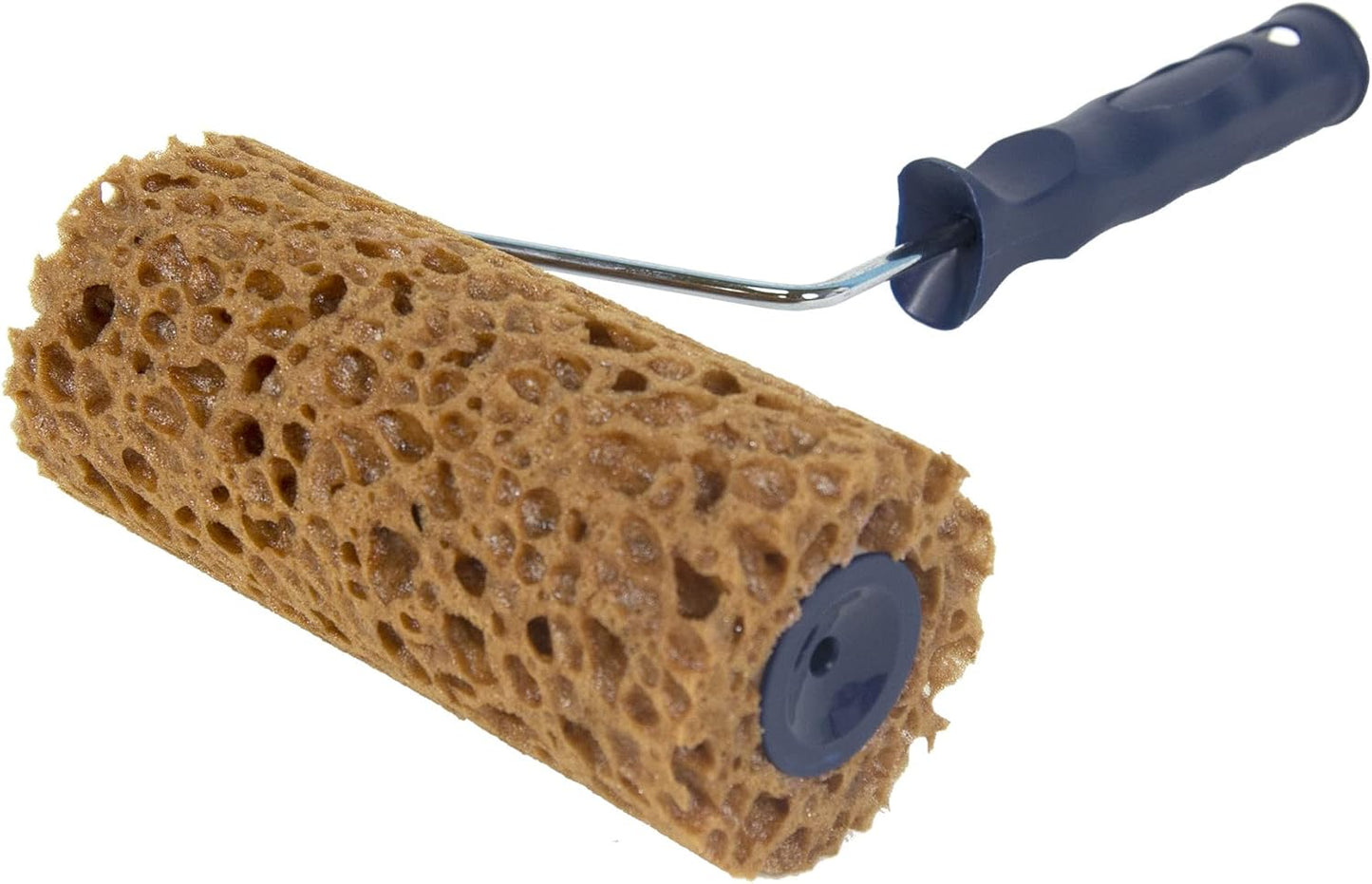 Hanroy Sponge Paint Roller Small 7" for Texture Painting Decorators Brush Tool, Fast and Easy Pattern Art Sponge Roller for Home Wall(M90F)