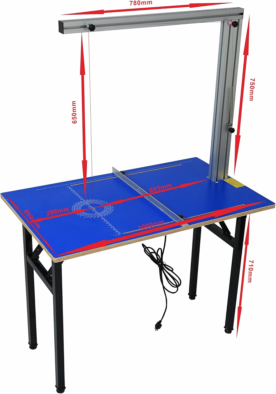 Desktop hot wire foam cutting machine