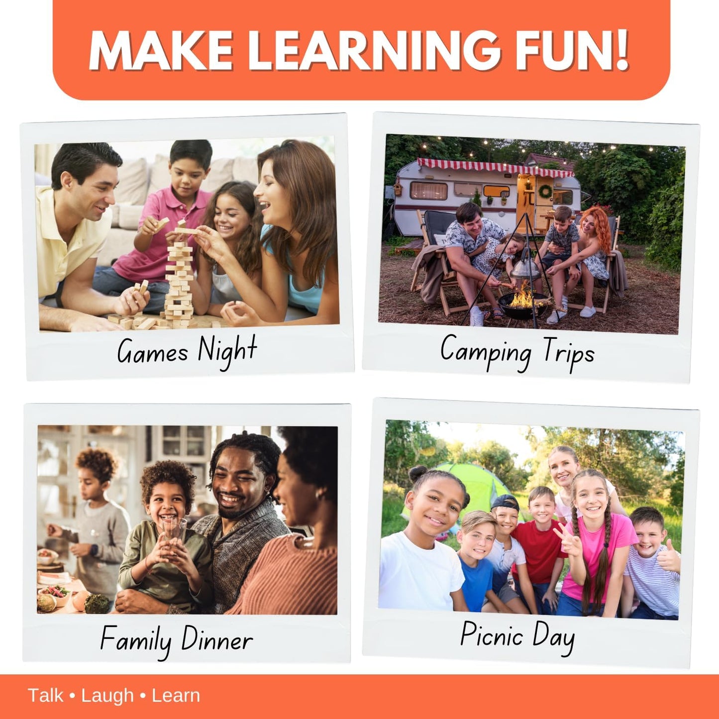 ? WORD TEASERS Junior - Vocabulary Word Game for Kids 8+ - Fun Family Conversation Starters - Reading Games for Elementary & Middle School - 150 Vocabulary Flash Cards/Conversation Cards