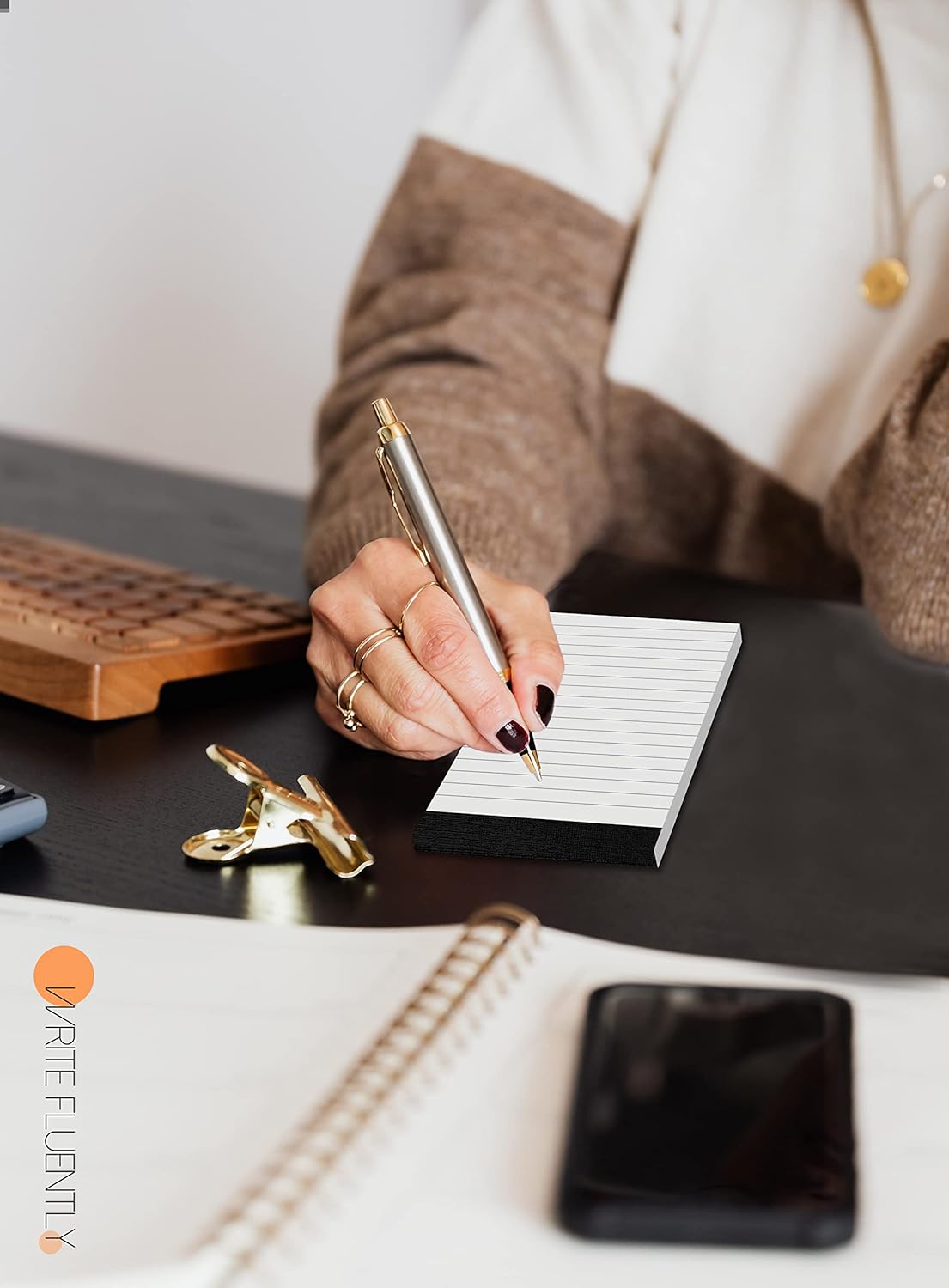 Small Note Pads 3x5 Notepads Mini Pocket Notebook 3x5 Memo Pads Small Notepads Memo Pads 3 x 5" Lined Note Pads of Paper with 30 Sheets Each Pad Mini Pocket Notebook Writing Pads 3x5 White Paper Pads