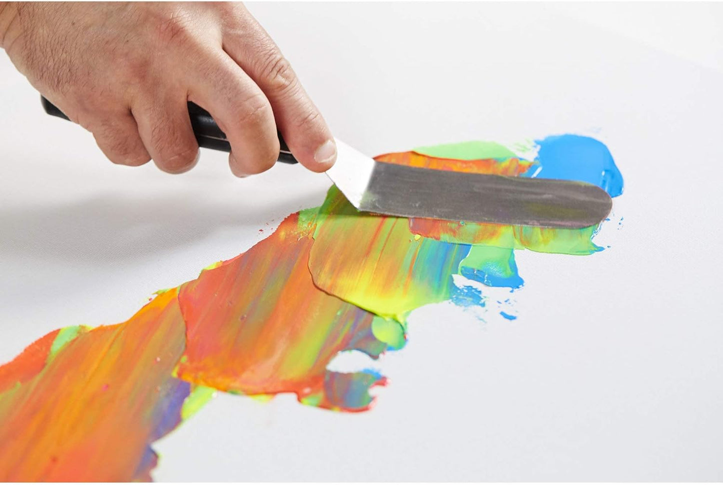 Liquitex BASICS Acrylic Paint, 400ml (13.5-oz) Bottle, Primary Yellow