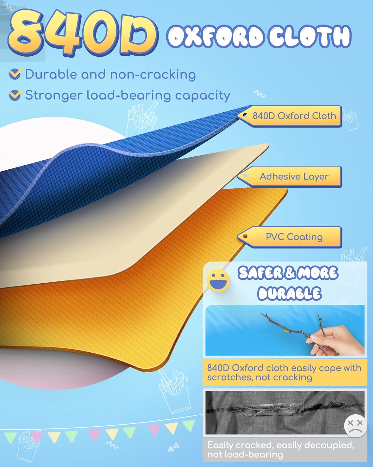 AirMyFun Inflatable Water Park, Water Slides for Kids Backyard, Bounce House for Kids 3-8 Outdoor| Paddling Pool - Boxing Ring, Climbing Wall - Spacious Splash Zone - Includes Patch Kit & Blower