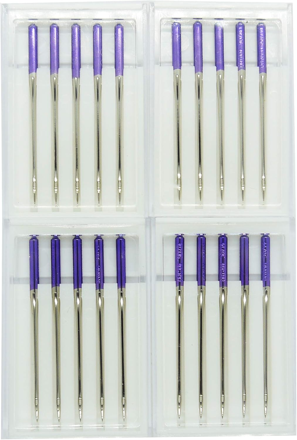 DREAMSTITCH 202122001 859438007 20 Pcs Purple Tip Sewing Machine Needles Size 90/14 for Janome Sewing Machine