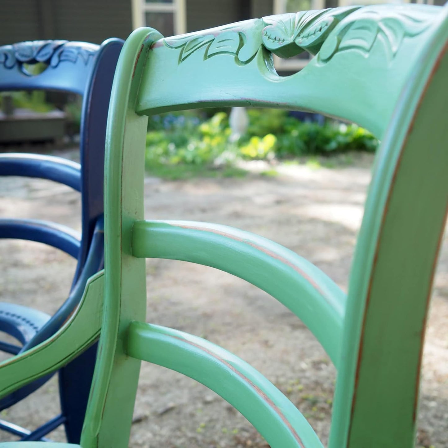 Dixie Belle Paint Company Chalk Finish Furniture Paint - Kudzu (16oz) - Matte Natural Green Chic Chalk Mineral DIY Furniture Paint